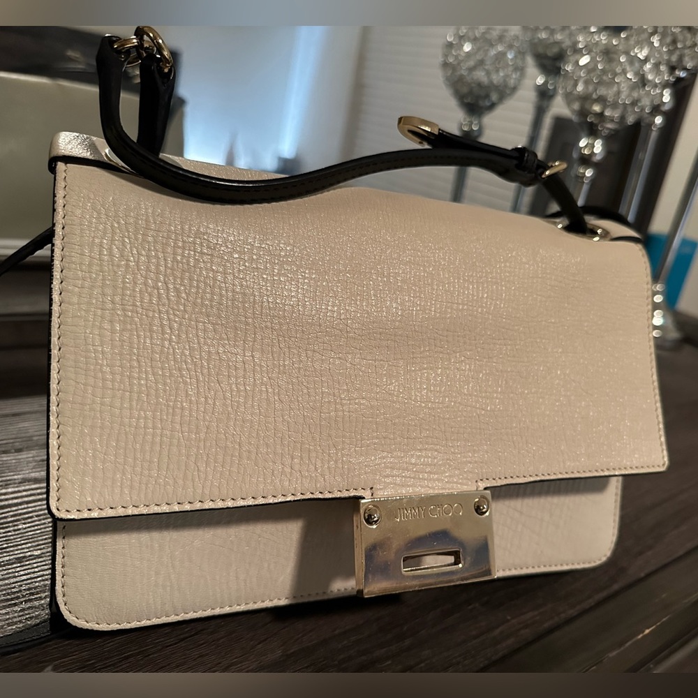 Jimmy Choo Off white Bag